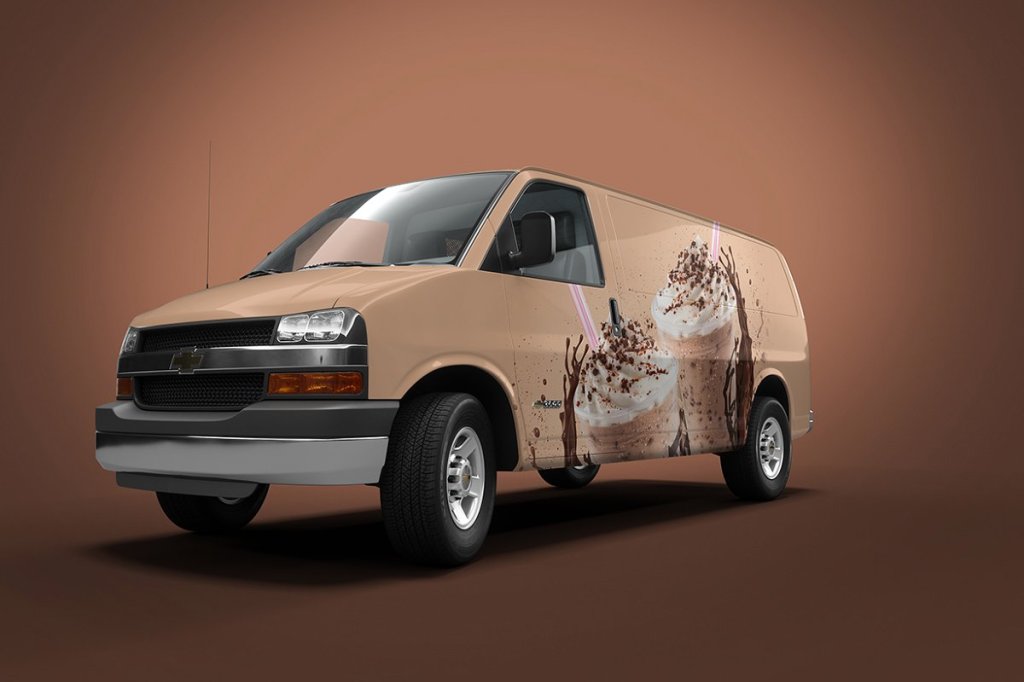 21+ Download Cargo Van Mockup Free&nbsp;Psd