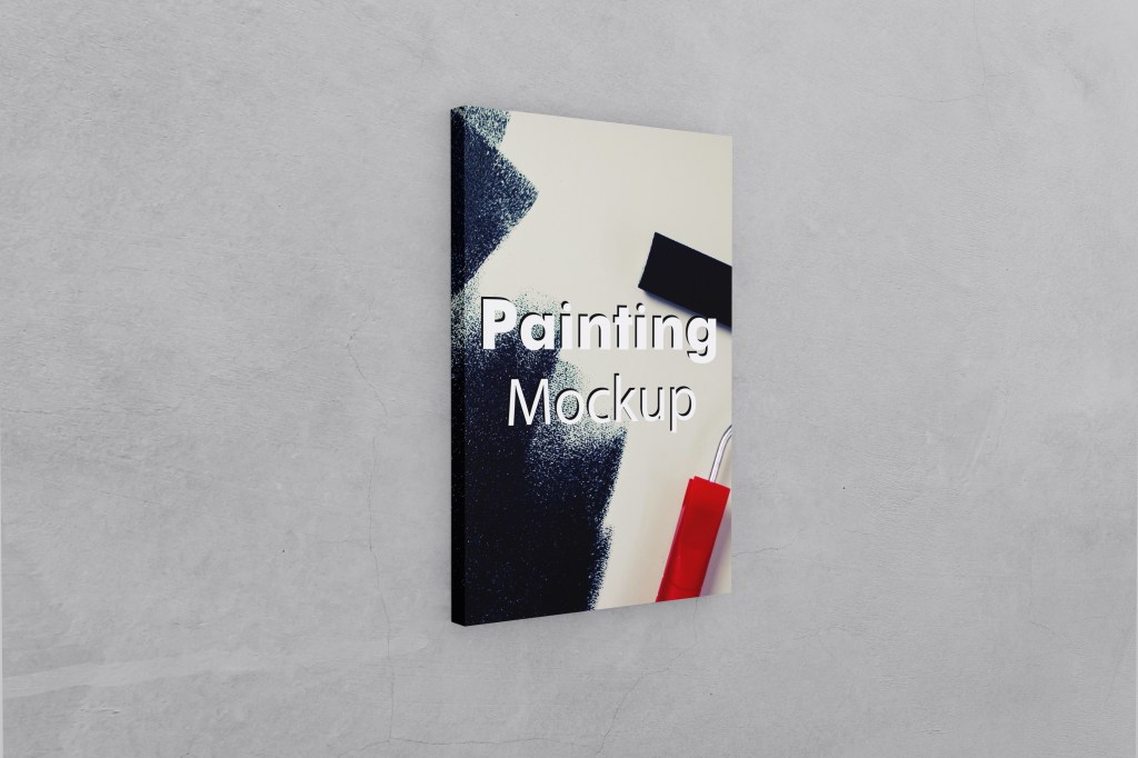 10+ Download Painting Mockup Free Psd