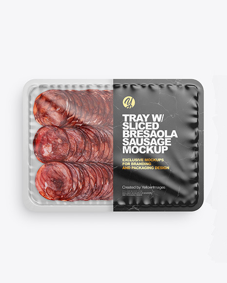 50+ Download Sausage Packaging Mockup Free&nbsp;Psd