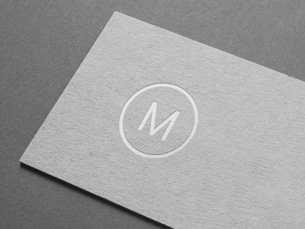 18+ Download Embossed Paper Mockup Free Psd