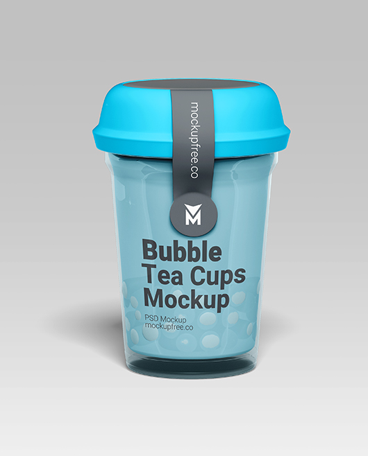 21+ Download Bubble Tea Mockup Free&nbsp;Psd