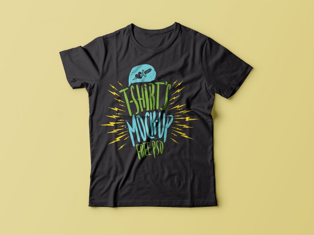 33+ Download Tee Mockup Psd&nbsp;Free