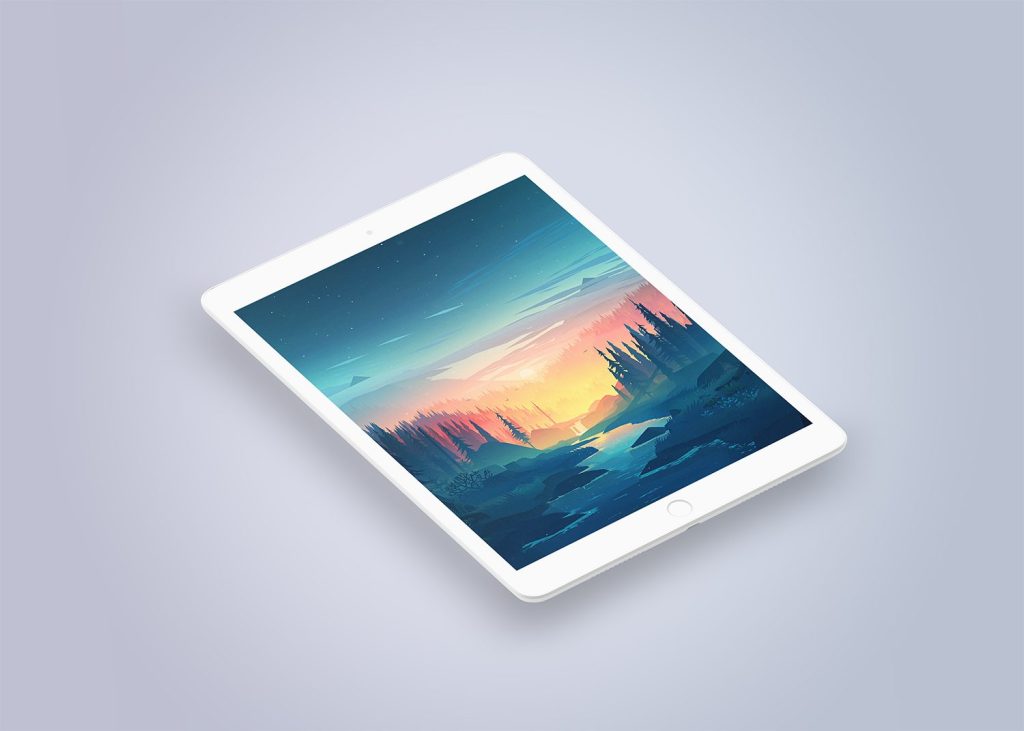 23+ Download Ipad Pro Clay Mockup&nbsp;Psd