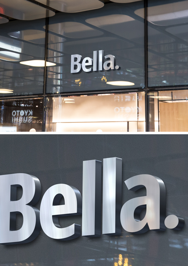 34+ Download Facade Mockup&nbsp;Psd