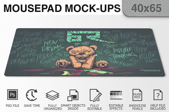 19+ Download Mouse Pad Mockup Psd&nbsp;Free