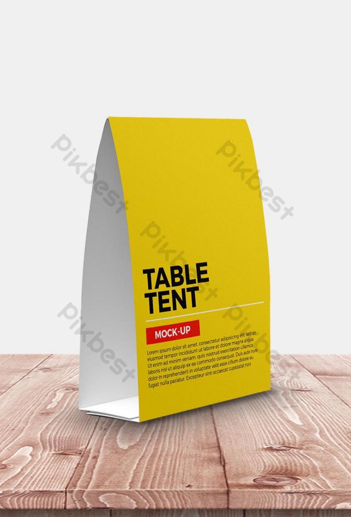 45+ Download Paper Tent Free Mockup Psd