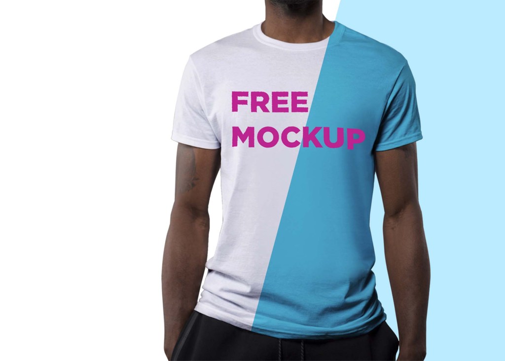14+ Download Mockup Psd Free&nbsp;T-Shirt