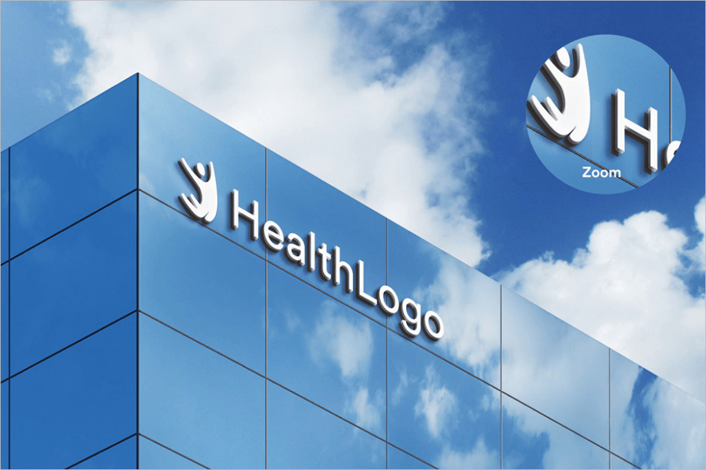 21+ Download Company Building Sign Mockup Free&nbsp;Psd