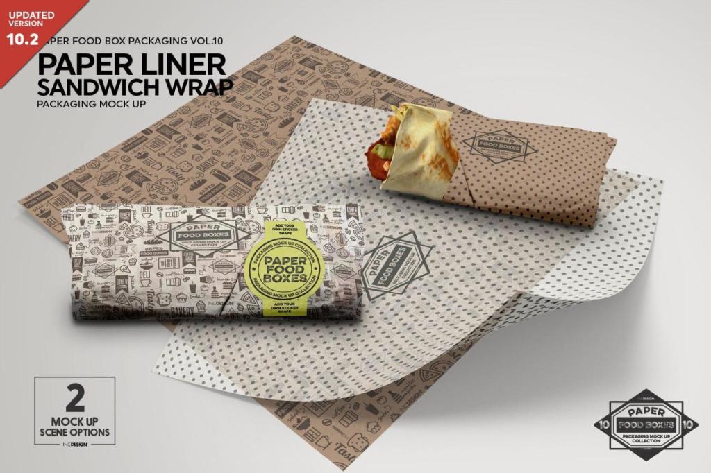 37+ Download Wrapping Tissue Paper Mockup Free&nbsp;Psd