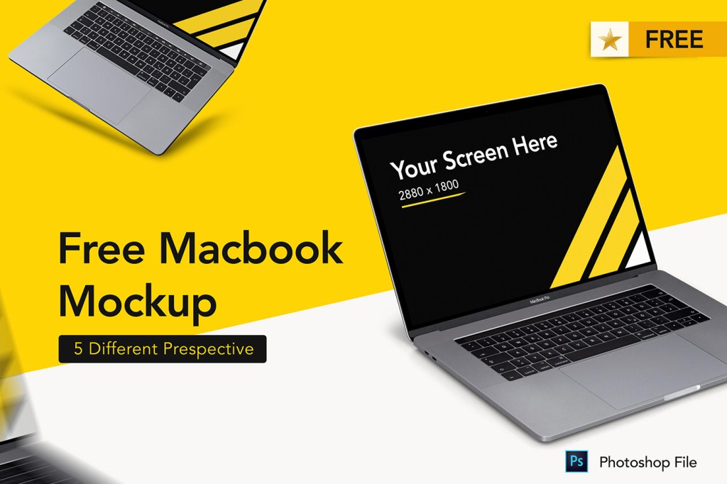 26+ Download Laptop And Phone Mockup Psd&nbsp;Free