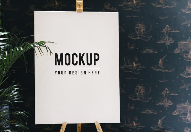 49+ Download Easel Stand Mockup Free&nbsp;Psd