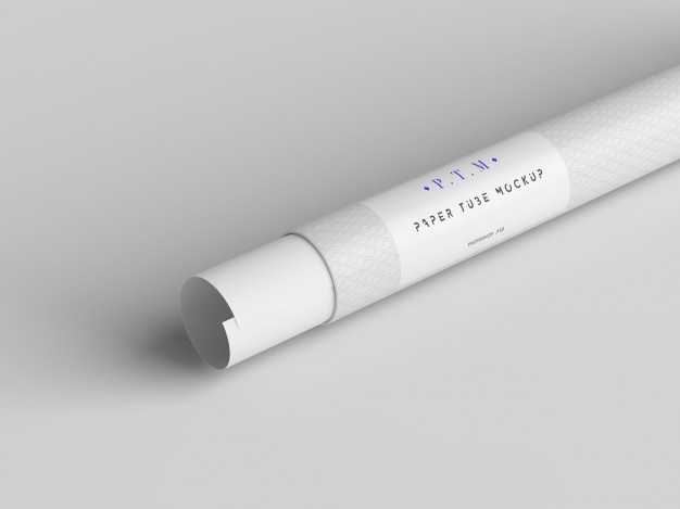 16+ Download Paper Tube Mockup Psd&nbsp;Free