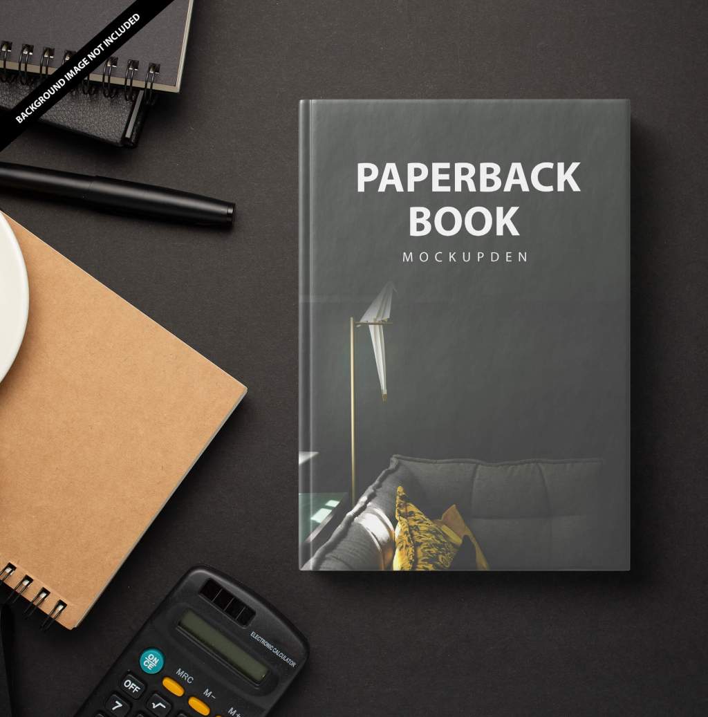 21+ Download Paper Book Mockup Free&nbsp;Psd