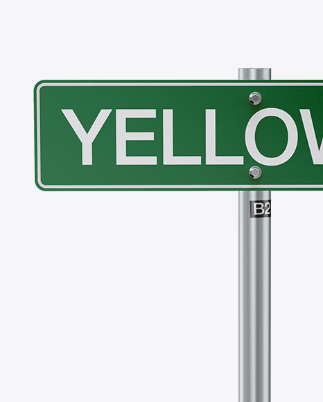 28+ Download Road Sign Mockup Psd