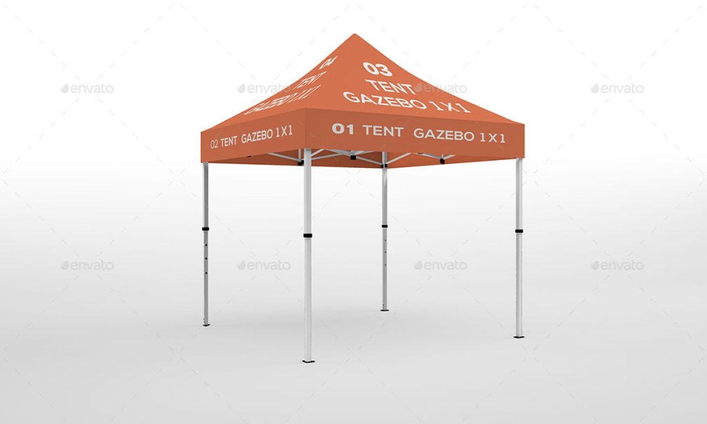 50+ Download Tent Gazebo Mockup Psd&nbsp;Free