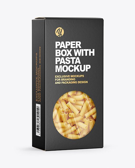 12+ Download Pasta Package Mockup Free&nbsp;Psd