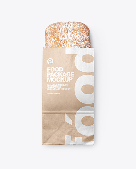 15+ best sandwich & bread packaging design mockups. Bread Packaging Mockup Free Psd Free Psd Mockup All Template Design Assets