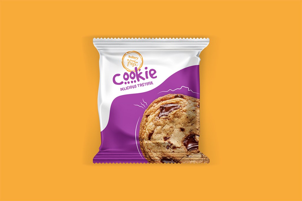 19+ Download Mockup Cookie Packaging&nbsp;Psd