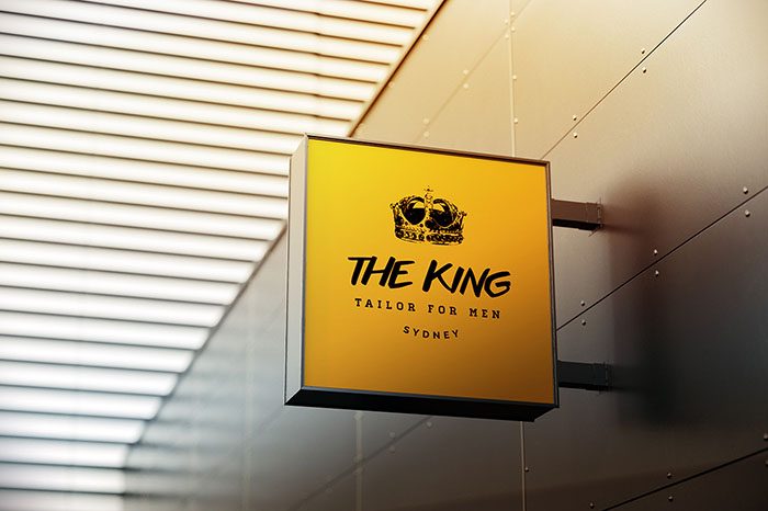 11+ Download Store Sign Mockup Free&nbsp;Psd