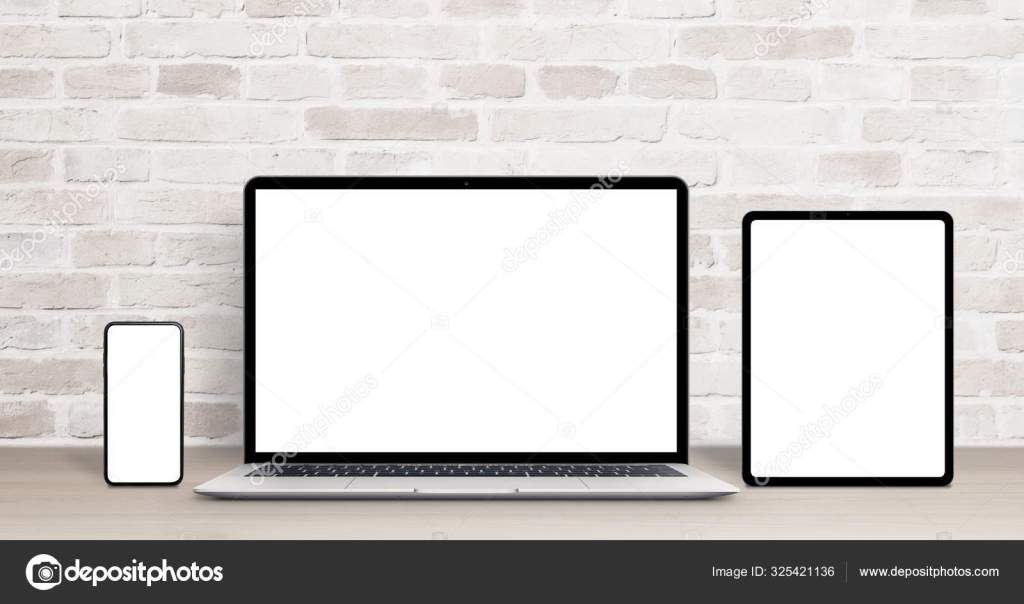 50+ Download Pc Tablet Phone Mockup Free&nbsp;Psd