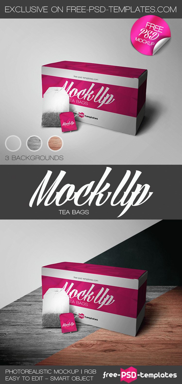 32+ Download Tea Box Mockup Free&nbsp;Psd