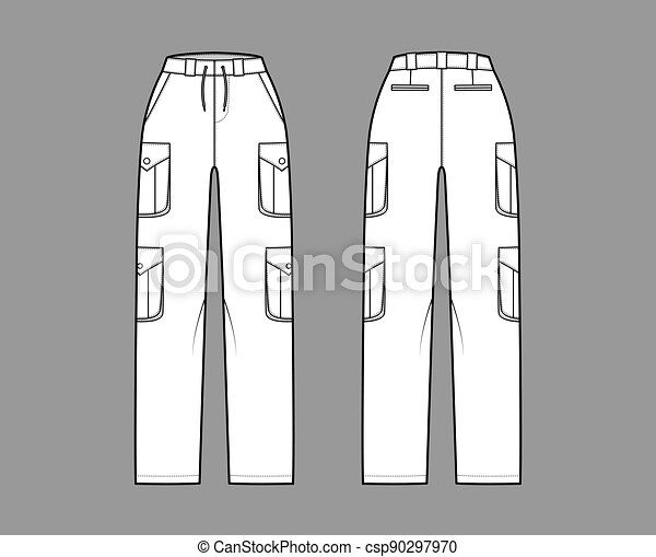 30+ Download Cargo Pants Mockup Free&nbsp;Psd