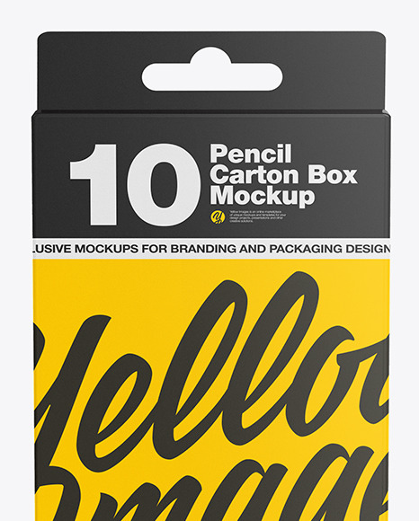 48+ Download Pencil Box Mockup Free&nbsp;Psd