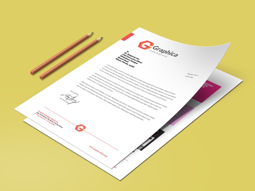 34+ Download A4 Paper Mockup Free&nbsp;Psd