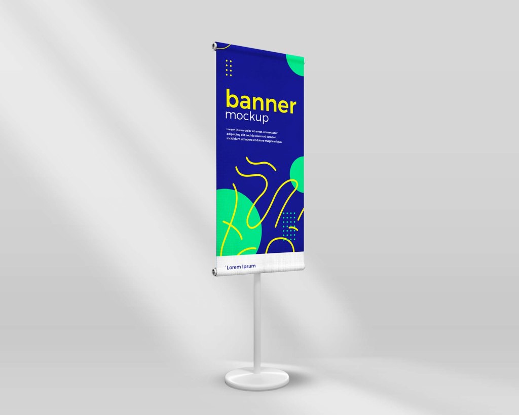 50+ Download Free Standing Sign Mockup&nbsp;Psd