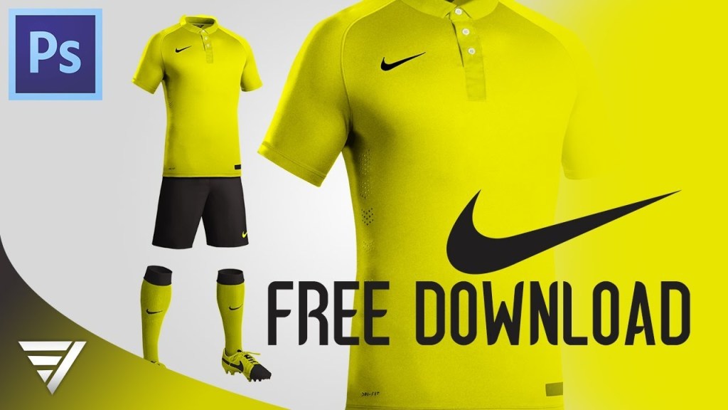 47+ Download Free Soccer Kit Mockup&nbsp;Psd