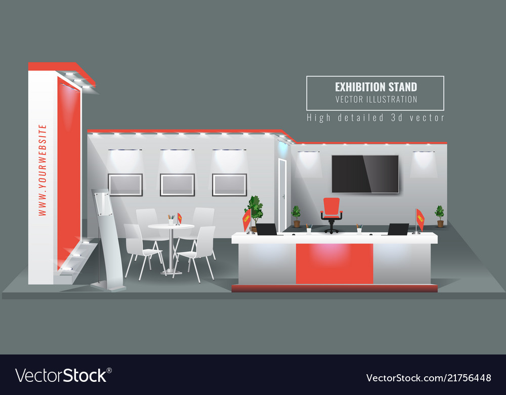 33+ Download Free Exhibition Stand Mockup Psd