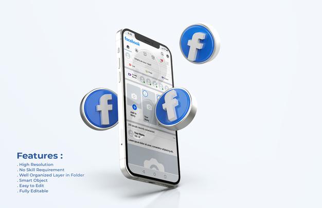 21+ Download Facebook Mockup Free 2021 Psd