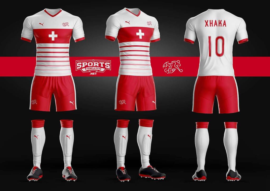 24+ Download Mockup Soccer Kit Free&nbsp;Psd