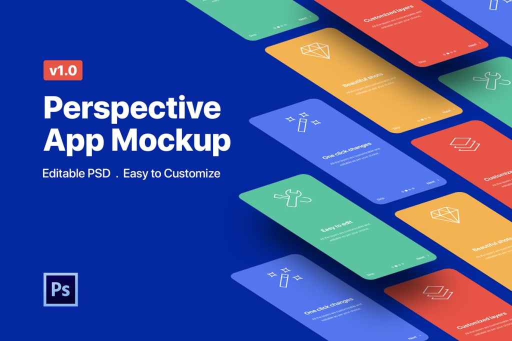 28+ Download App Presentation Mockup Photoshop&nbsp;Psd