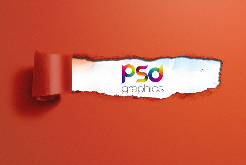 32+ Download Ripped Paper Mockup Free&nbsp;Psd