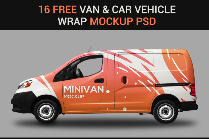 31+ Download Car Wrap Mockup Psd&nbsp;Free