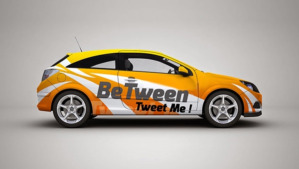 46+ Download Free Car Wrap Mockup Psd