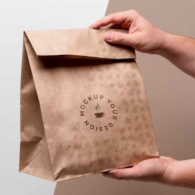 10+ Download Paper Bag Mockup Psd&nbsp;Free
