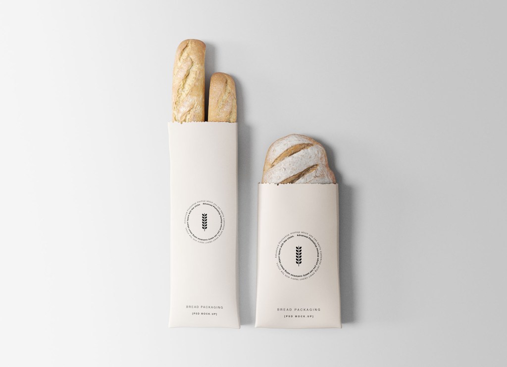41+ Download Bread Package Mockup Free&nbsp;Psd