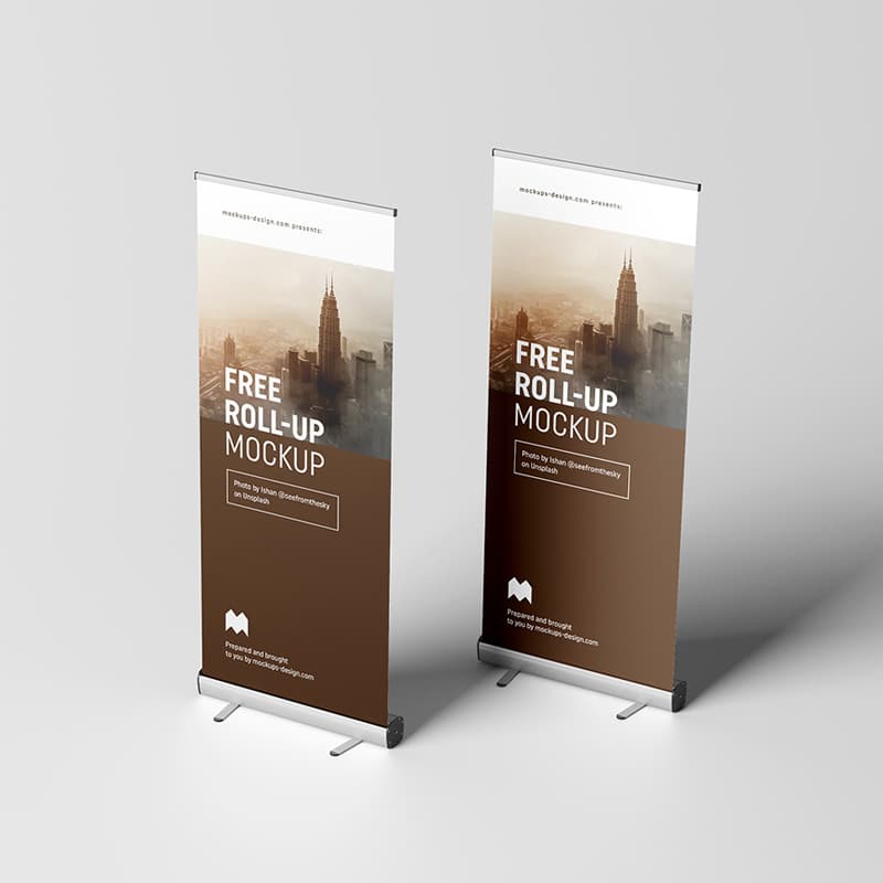 37+ Download Free Standee Mockup&nbsp;Psd