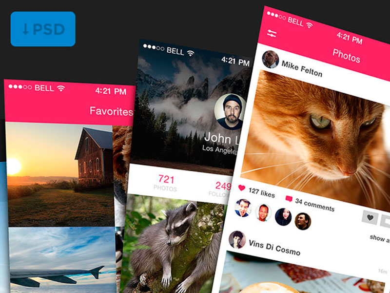 23+ Download Instagram Mockup App Psd