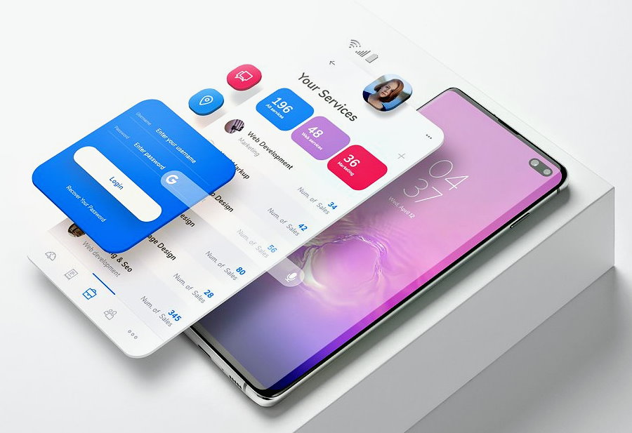 16+ Download Phone App Mockup&nbsp;Psd