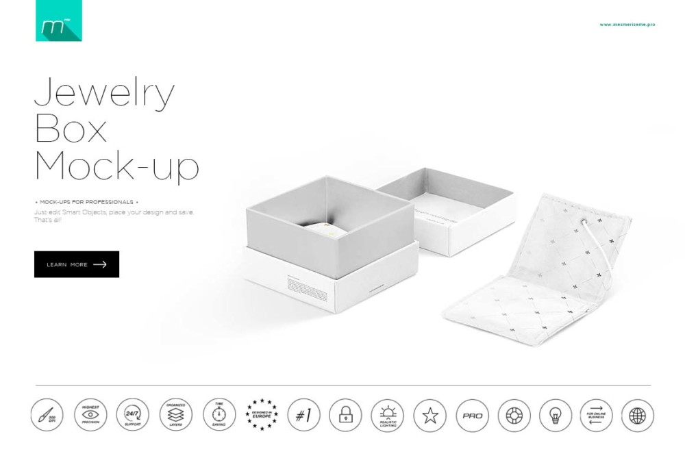 50+ Download Jewellery Box Mockup Free&nbsp;Psd