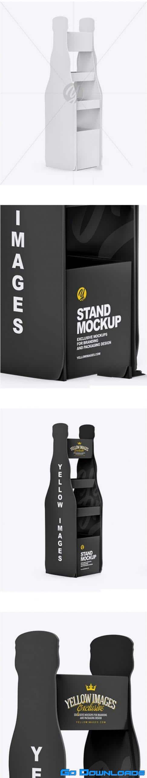 16+ Download Free Product Stand Mockup&nbsp;Psd